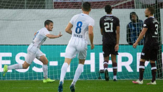 FC Zurich 2-1 Heart of Midlothian: Swiss champions come back to win first leg