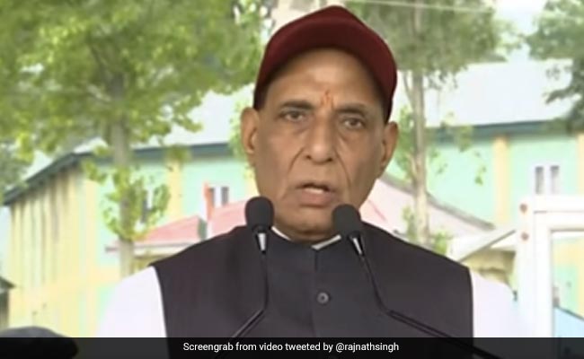 Rajnath Singh Reveals He Wanted To Join The Army, Even Gave Exam, But...