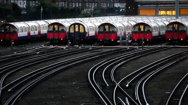 No Tube: London subway hit by strike, day after rail walkout