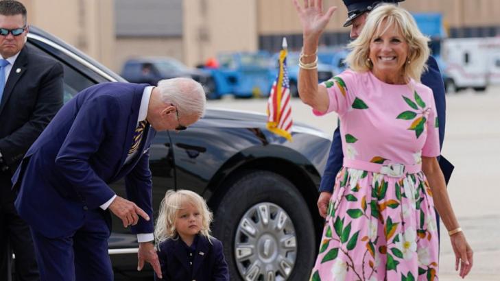 Jill Biden tests negative for COVID-19, will go to Delaware