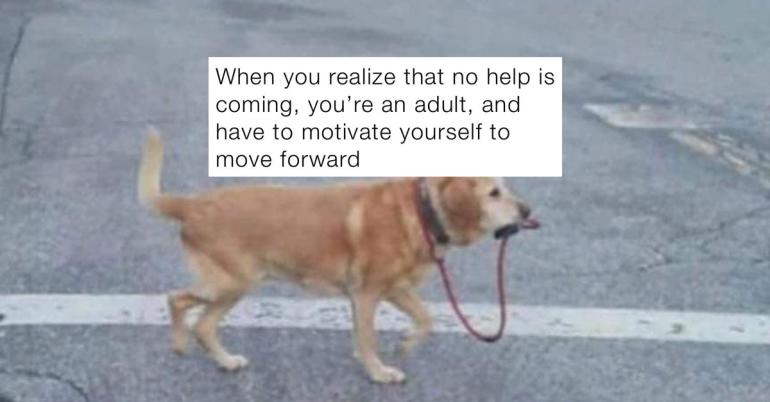 Adulthood memes to soothe the pain (30 Photos)