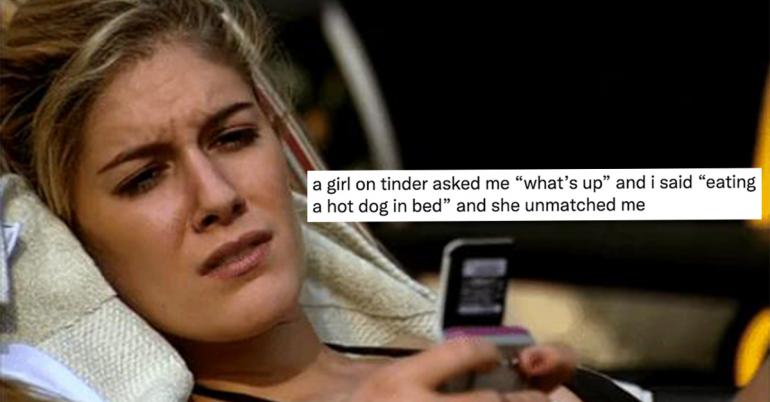 The FUNNIEST times people were unmatched on dating apps for no reason (37 Photos)