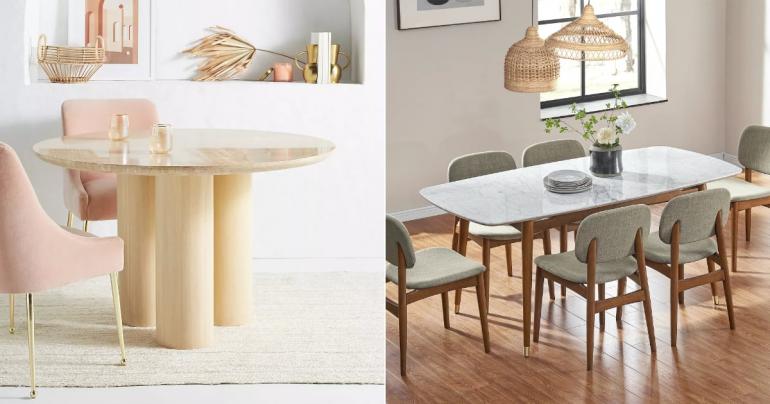 The Best Dining Tables For Every Space