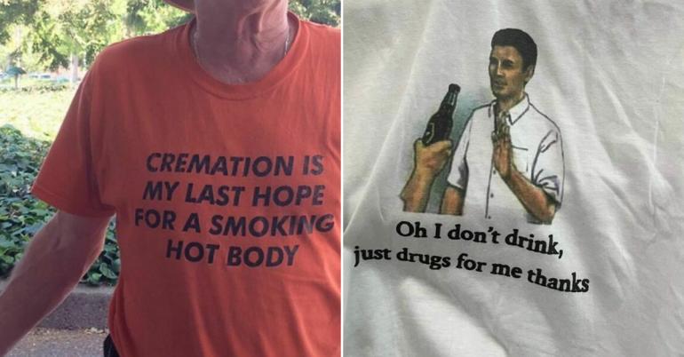 From a certain point of view, these are “Good Shirts,” even if they’re insane (28 Photos)
