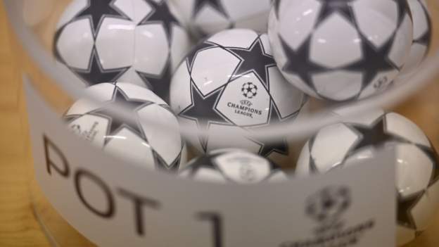 Champions League draw: Busy group stages, strikers on the move and Ukrainian teams