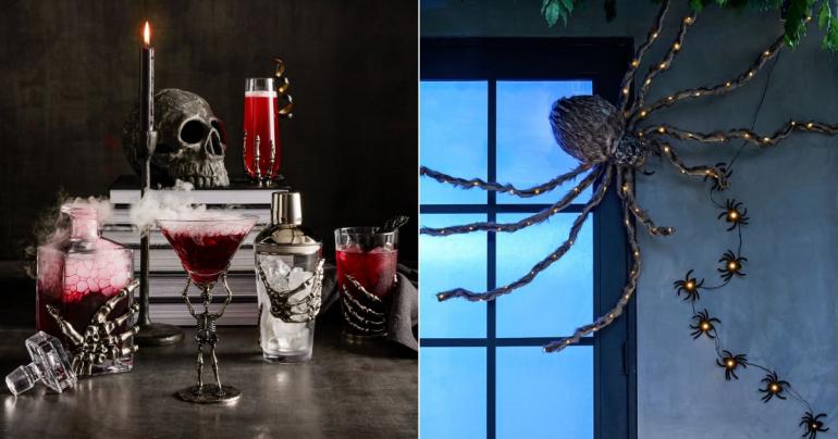 19 Eerie and Elegant Halloween Decor Items From Pottery Barn