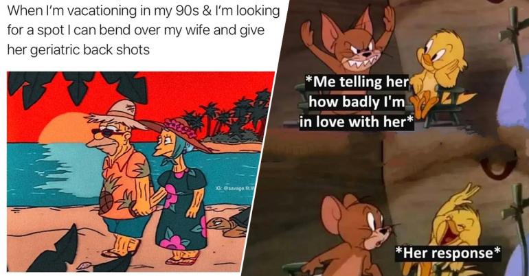 Dirty, flirtatious memes to sext your better half with (36 Photos)