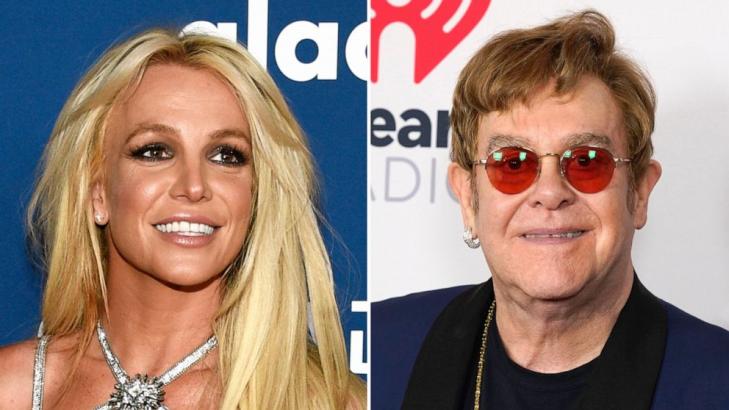 Elton John and Britney Spears unite on a new dance single