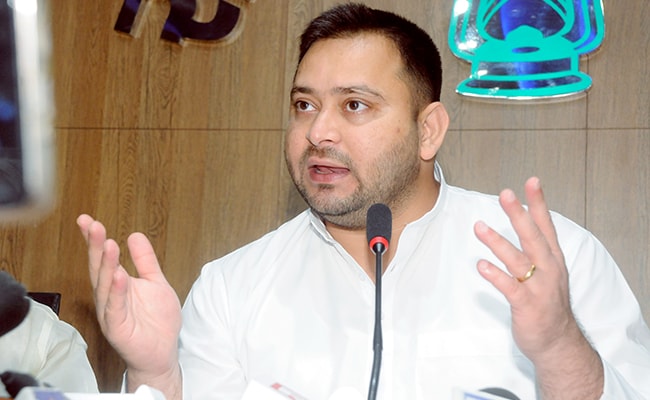 Tejashwi "Fake" Yadav, Nityanand Rai Real Descendant Of Lord Krishna: BJP