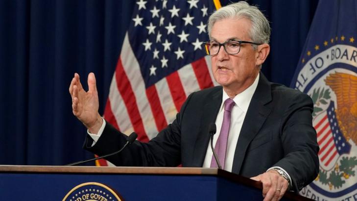 Powell: Fed could keep lifting rates sharply 'for some time'