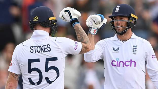 England v South Africa: Ben Stokes & Ben Foakes hit centuries at Old Trafford