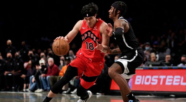 Former Raptor Yuta Watanabe signs with Brooklyn Nets