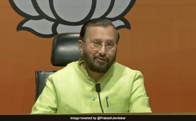 Opposition Should Think About 2029 Polls Not 2024: Prakash Javadekar