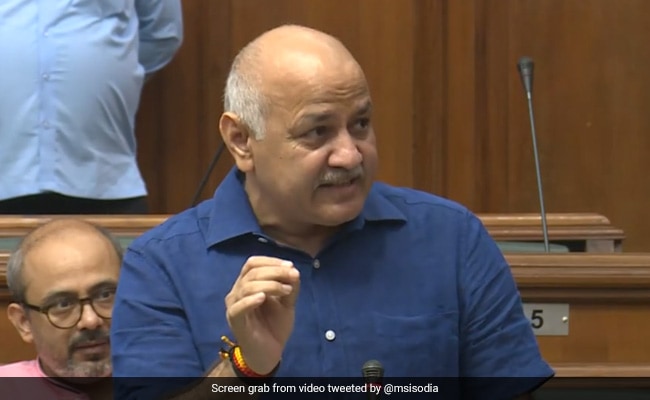 When Will CBI Probe "Money For Op Lotus": Manish Sisodia To BJP Chief