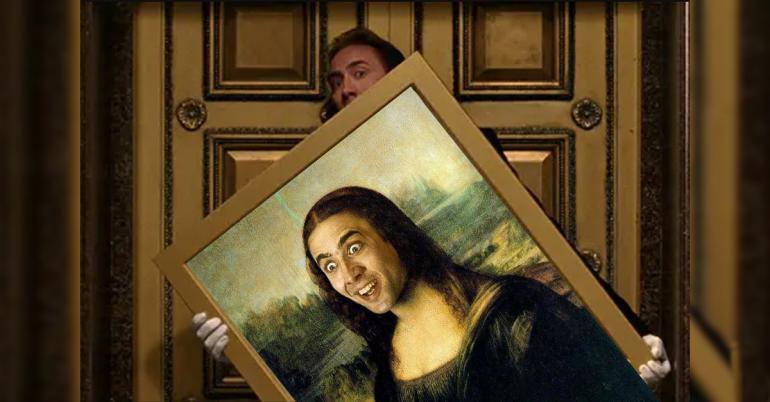 Stolen artifacts that’d make Nic Cage harder than a diamond in an ice storm (13 GIFs)