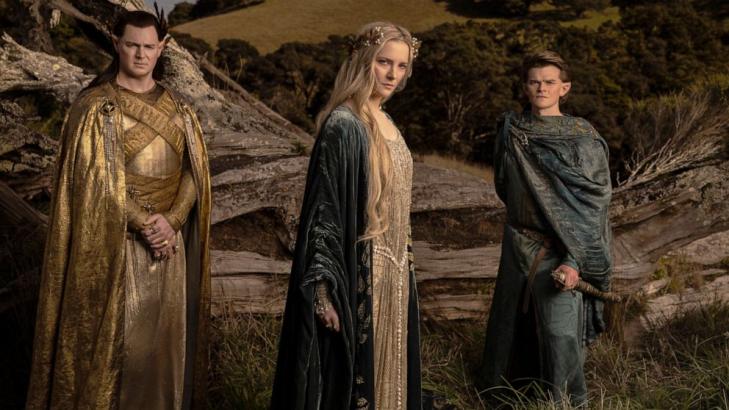 Ambitious 'Lord of the Rings' prequel hopes to slay dragons