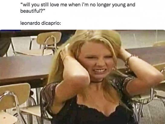 Leonardo DiCaprio breaks up with ANOTHER 25-year-old & the memes are tearing him apart