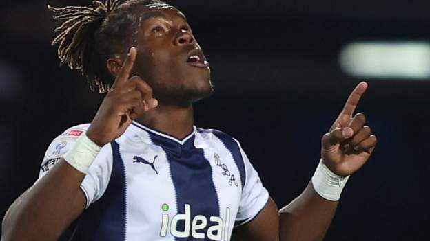 West Bromwich Albion 1-1 Burnley: Brandon Thomas-Asante rescues point for Baggies