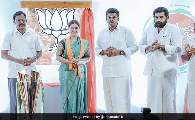 National Motorsport Racer Alisha Abdullah Joins BJP