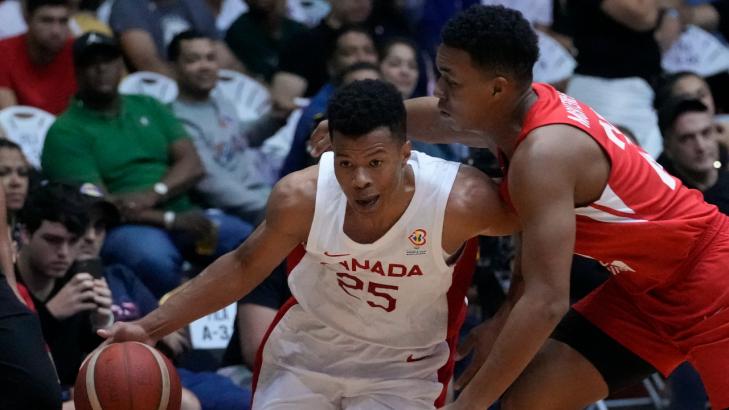 Bell-Haynes completes Canada’s 16-point comeback against Colombia at FIBA AmeriCup