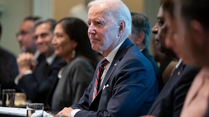 Biden touts legislative record as midterms approach