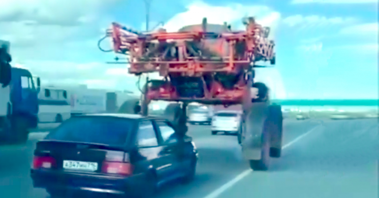 GIFs of BAD Drivers sharing Stupid on the roads