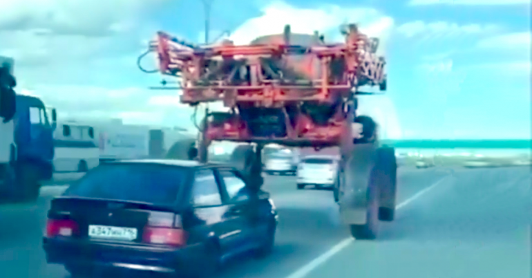 GIFs of BAD Drivers sharing Stupid on the roads