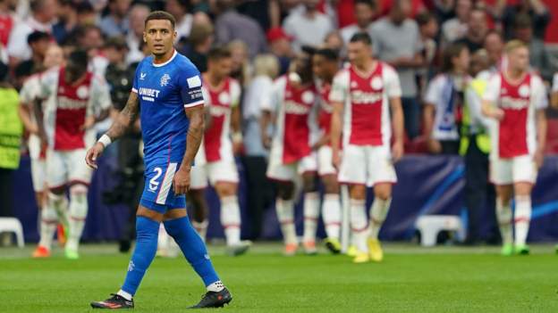 Ajax 4-0 Rangers: Scots outclassed by rampant Dutch in Champions League