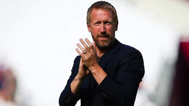 Chelsea appoint Graham Potter to succeed Thomas Tuchel as manager