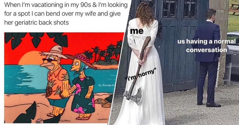 NSFW Memes to satiate that inner-sinner of yours (33 Photos)