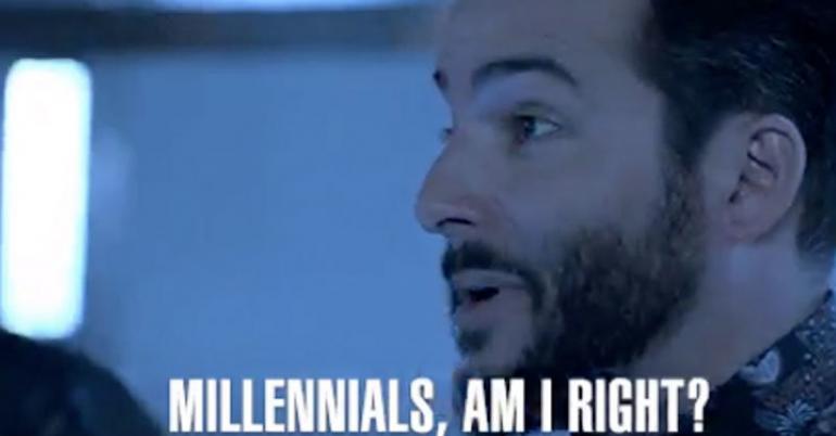 Millennial jokes for laughs … or tears? (25 GIFs)