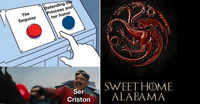 House of the Dragon is heating up, and so are the memes and reactions (37 Photos)