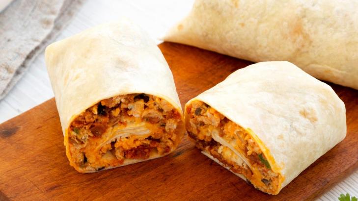 Make a Breakfast Burrito With Last Night's Fried Rice