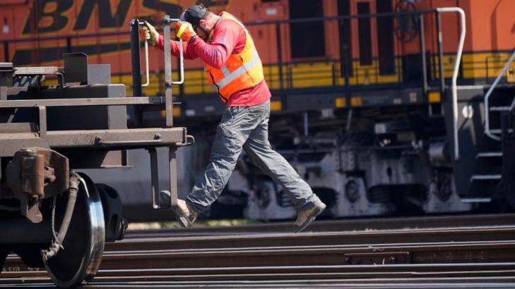 EXPLAINER: Rail strike would impact consumers, businesses