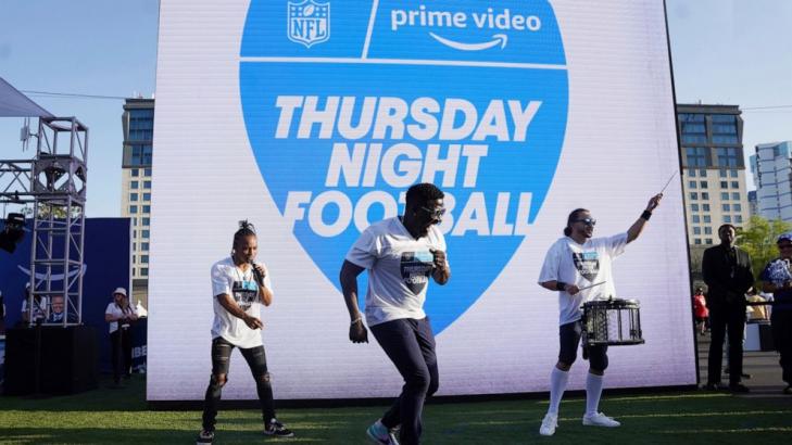 NFL on Prime Video latest foray by leagues into streaming