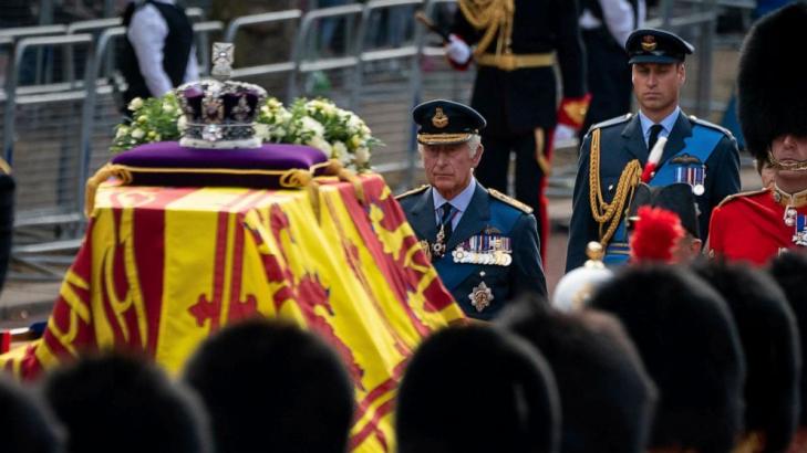 Palace reveals details of queen's state funeral on Monday