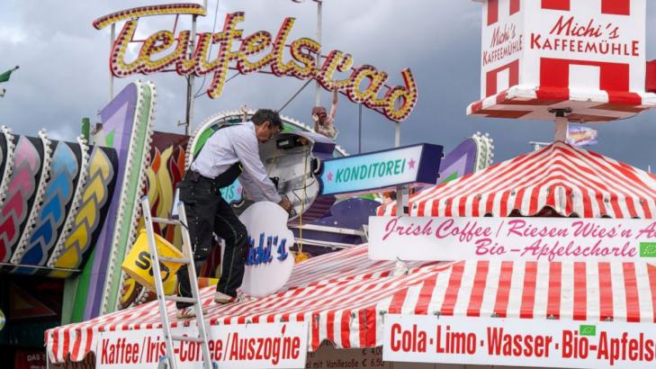 Oktoberfest is back but shadowed by 'red hot' inflation