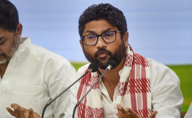 Gujarat Congress MLA Jignesh Mevani Gets 6 Months In Jail In Rioting Case