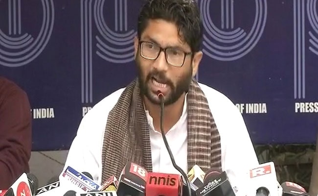 Gujarat Congress MLA Jignesh Mevani Jailed For 6 Months In 2016 Case