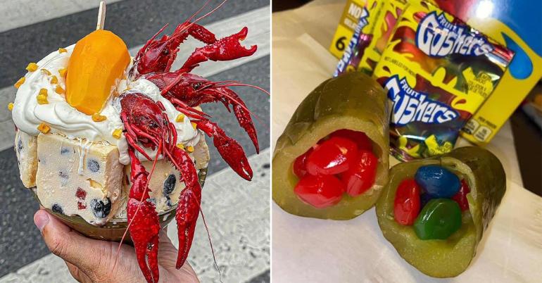 No way we’re touching this food, not even on a triple-dog dare (30 Photos)