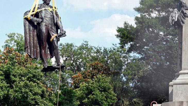 Suits to save Confederate icons dropped in South Carolina