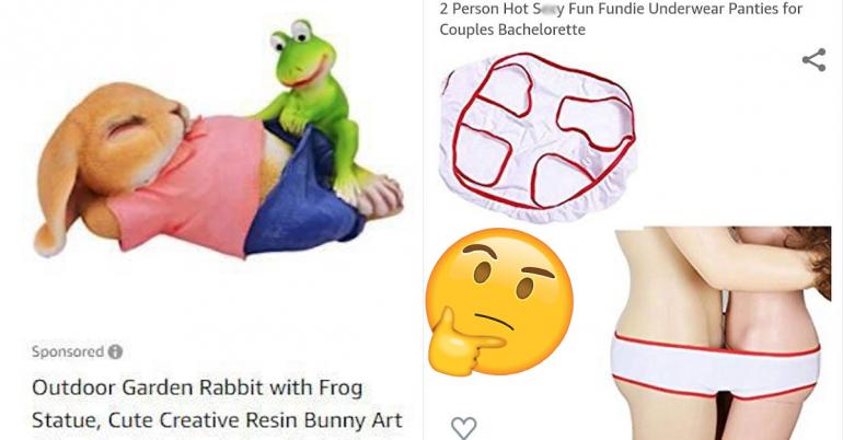 Yes, these OUTRAGEOUS products are actually on Amazon, I checked (29 Photos)