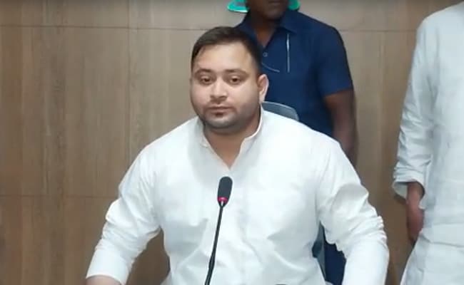 "Entire Country Knows..": Tejashwi Yadav's Jibe At Amit Shah