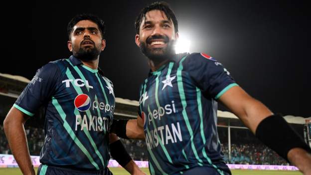 England in Pakistan: Babar Azam and Mohammad Rizwan steer Pakistan to incredible 10-wicket win