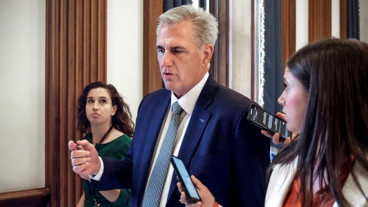 McCarthy rolls out House GOP 'Commitment to America' ahead of midterms