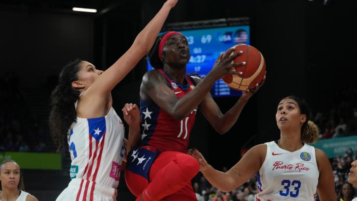 U.S. uses stellar defence to rout Puerto Rico at FIBA World Cup