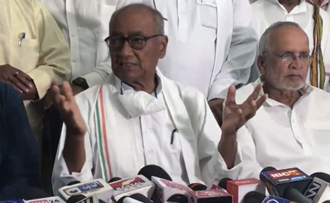 Not Running For Congress President, Says Digvijay Singh