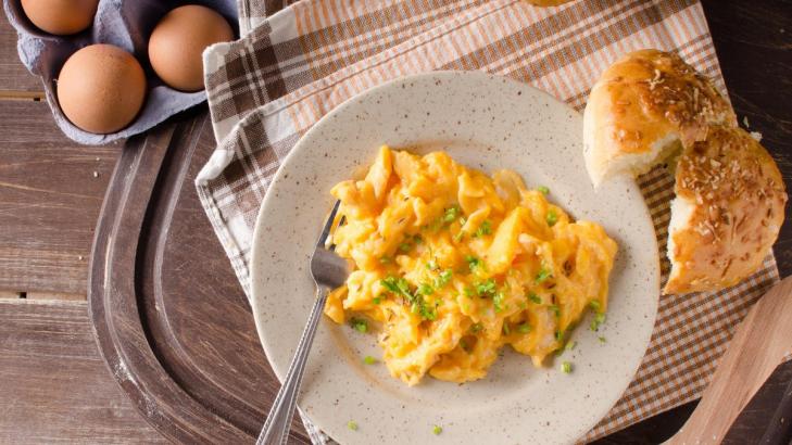 Make the Creamiest Scrambled Eggs of Your Life With a Little Dijon