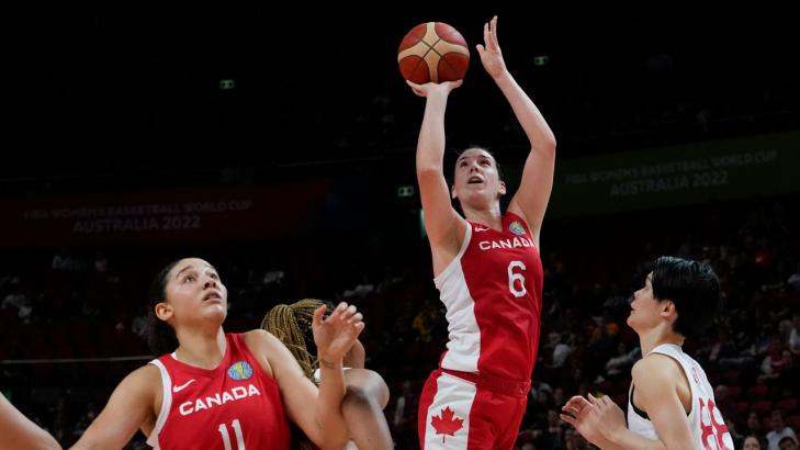 FIBA Women’s World Cup Takeaways: Canada defeats Japan, punches ticket to quarterfinals