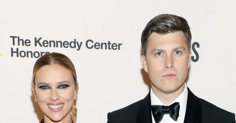 Scarlett Johansson Finally Explained Why Her And Colin Jost's Child Is Named Cosmo